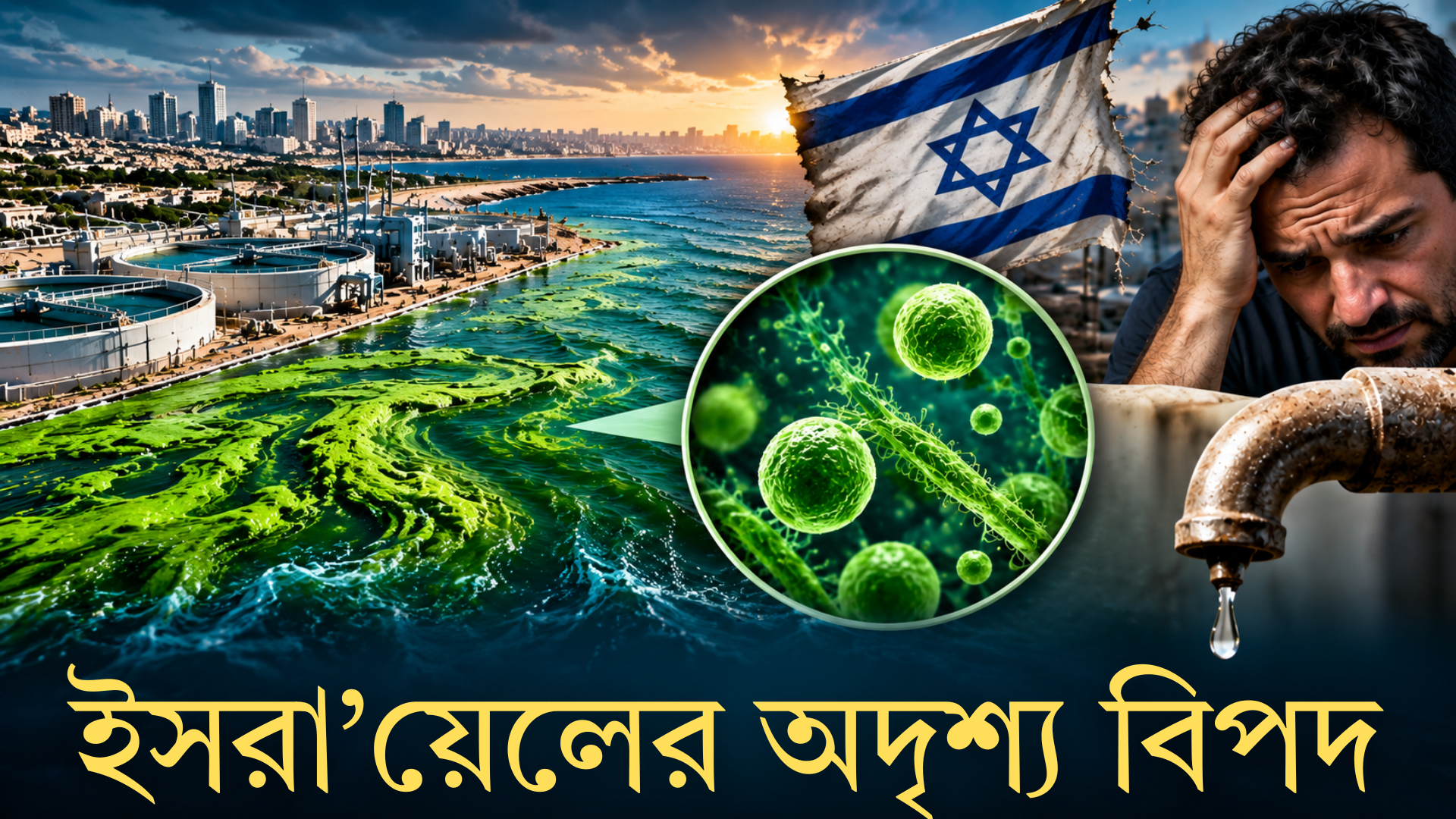 ইসরাইলের অদৃশ্য বিপদ